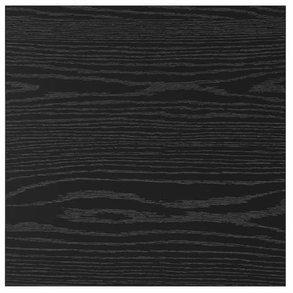 Scaffale 4 pcs Nero 40 x 40 x 1.5 cm Legno multistrato