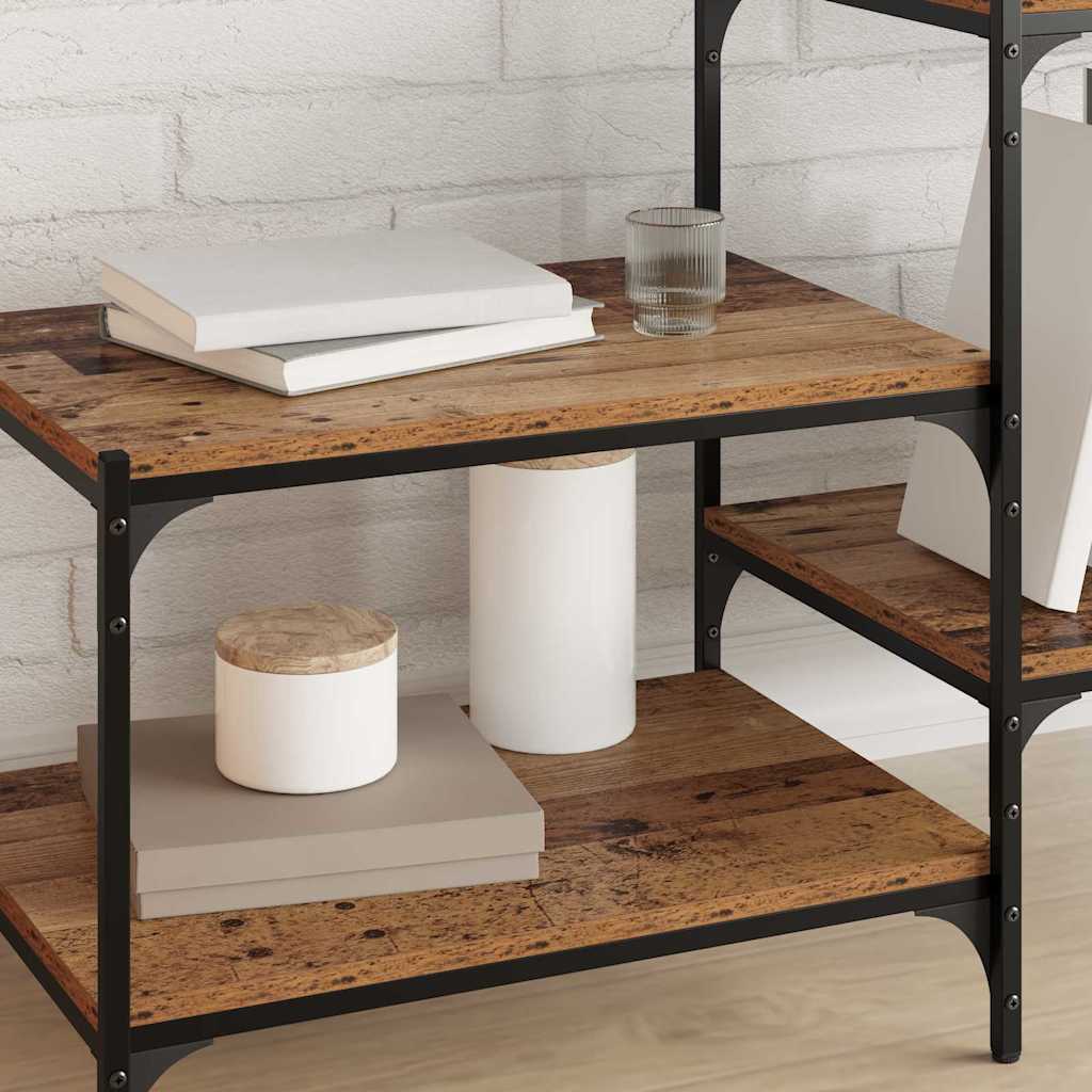 Scaffale 4 pcs Marrone 60 x 40 x 1.5 cm Legno multistrato