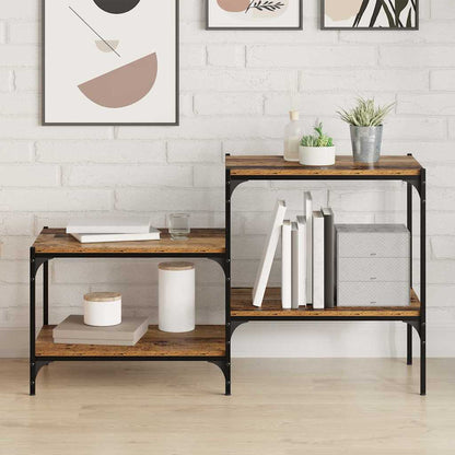 Scaffale 4 pcs Marrone 60 x 40 x 1.5 cm Legno multistrato