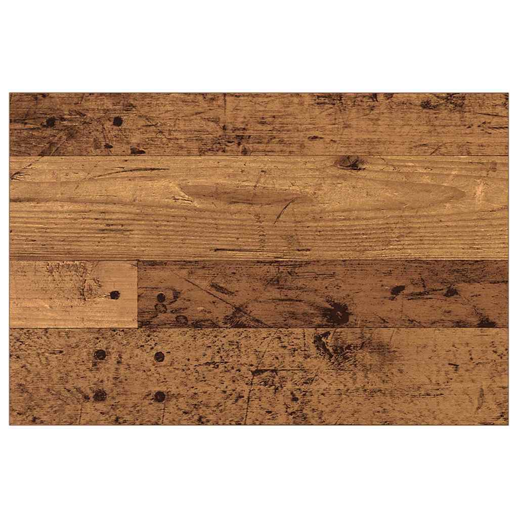 Scaffale 4 pcs Marrone 60 x 40 x 1.5 cm Legno multistrato