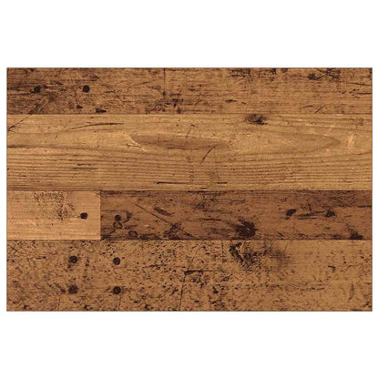 Scaffale 4 pcs Marrone 60 x 40 x 1.5 cm Legno multistrato