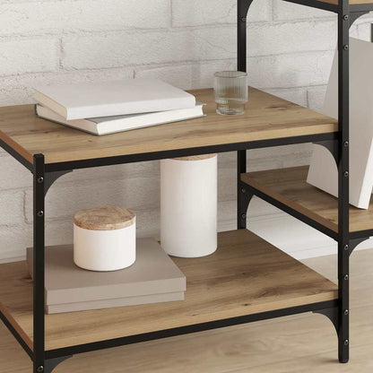 Scaffale 4 pcs Marrone 60 x 40 x 1.5 cm Legno multistrato