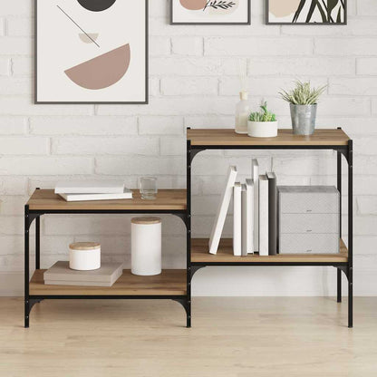 Scaffale 4 pcs Marrone 60 x 40 x 1.5 cm Legno multistrato