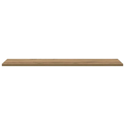 Scaffale 3 livelli 4 pcs 80 x 20 x 1,5 cm Legno multistrato | homemem39