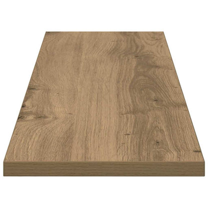 Scaffale 3 livelli 4 pcs 80 x 20 x 1,5 cm Legno multistrato | homemem39
