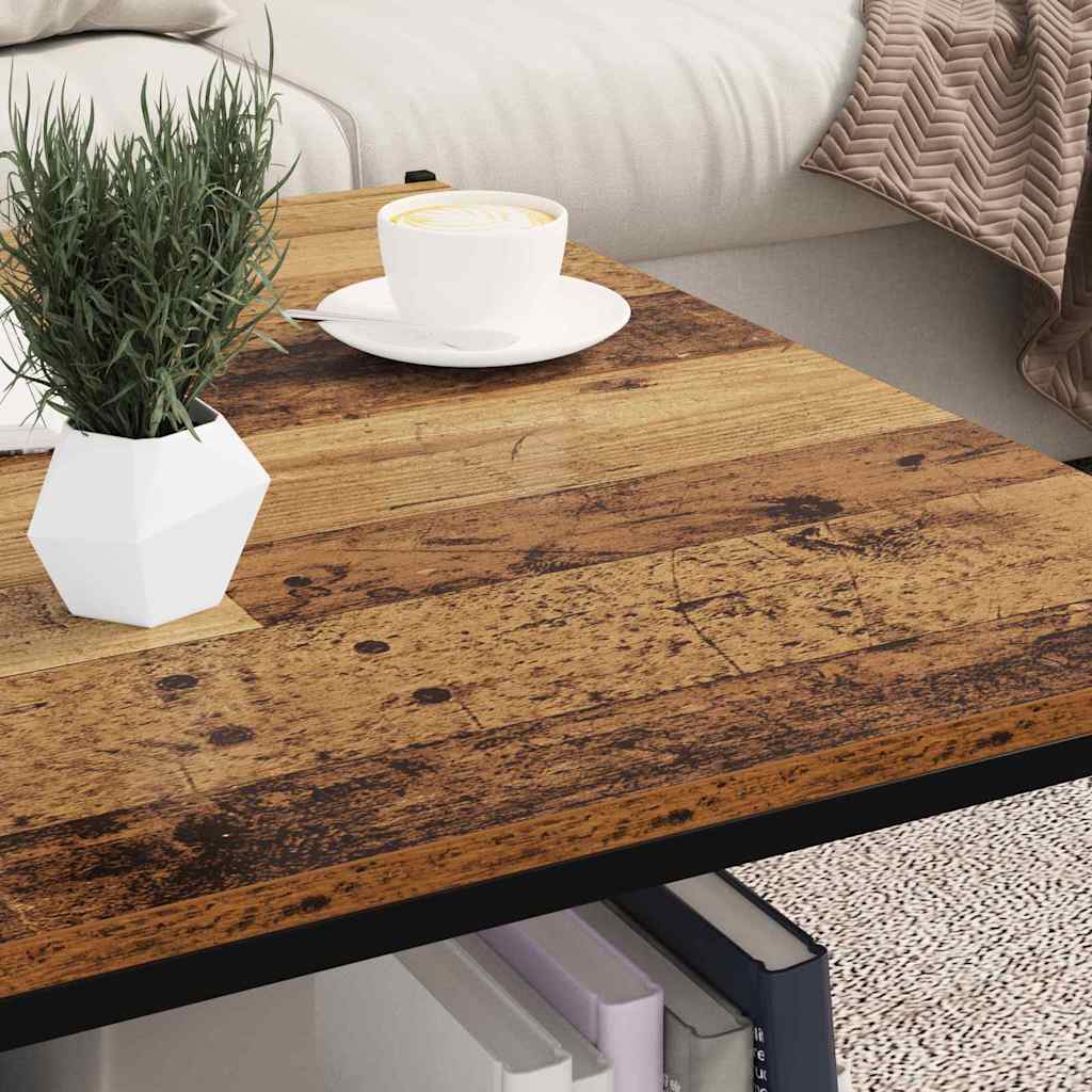 Scaffale 4 pcs Marrone 80 x 40 x 1.5 cm Legno multistrato