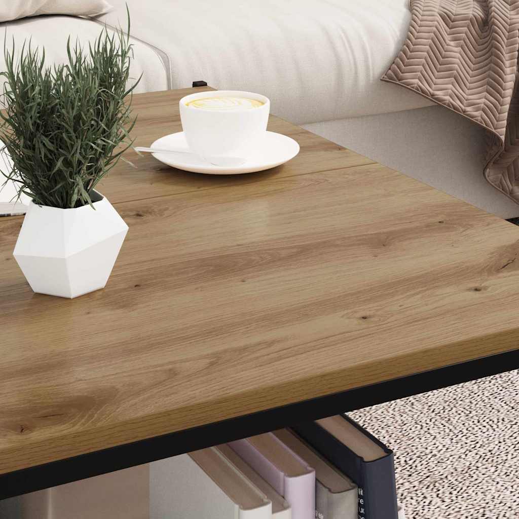 Scaffale 4 pcs Marrone 80 x 40 x 1.5 cm Legno multistrato