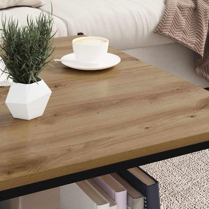 Scaffale 4 pcs Marrone 80 x 40 x 1.5 cm Legno multistrato