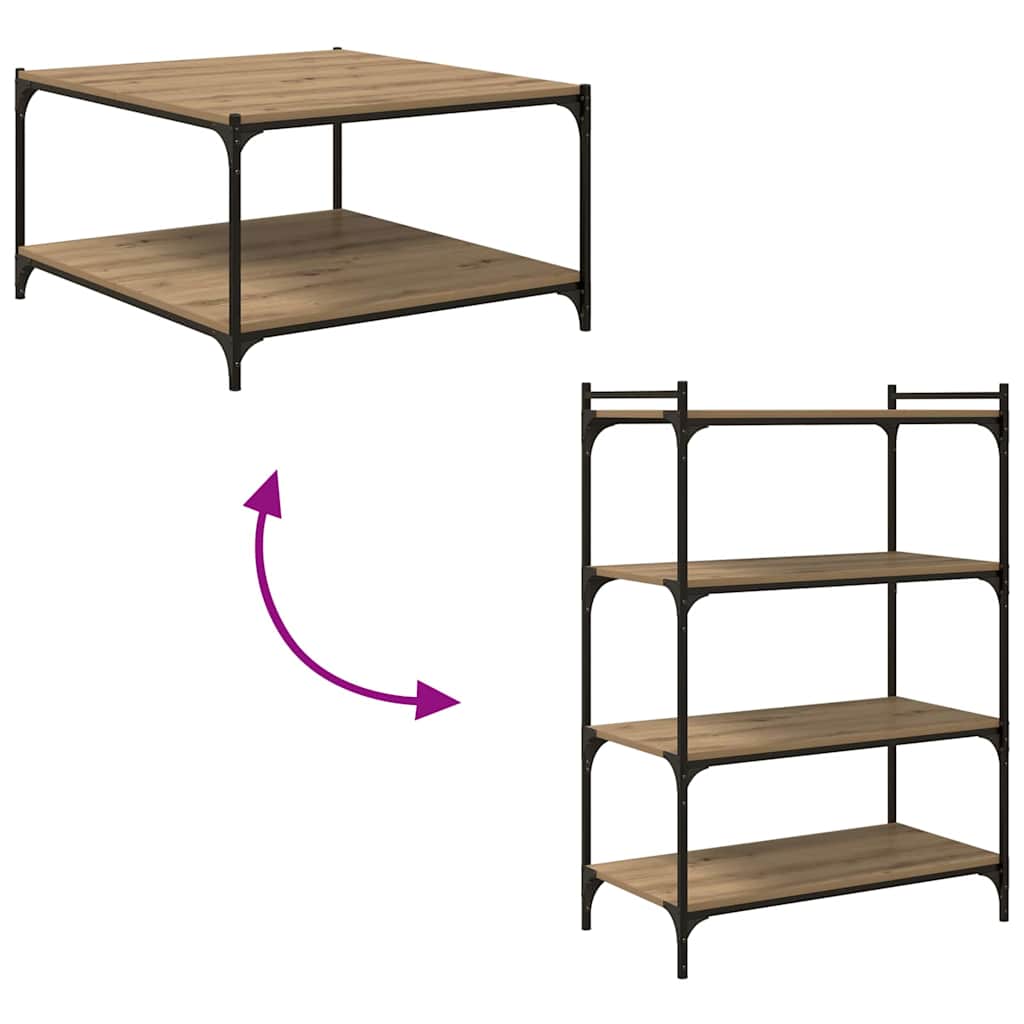 Scaffale 4 pcs Marrone 80 x 40 x 1.5 cm Legno multistrato