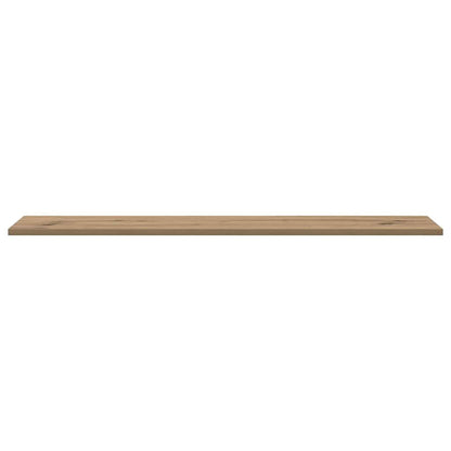 Scaffale 4 pcs Marrone 100 x 20 x 1.5 cm Legno multistrato