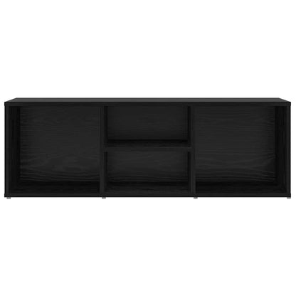 Párnázott tárolópad Rovere nero 102 x 35 x 35 cm