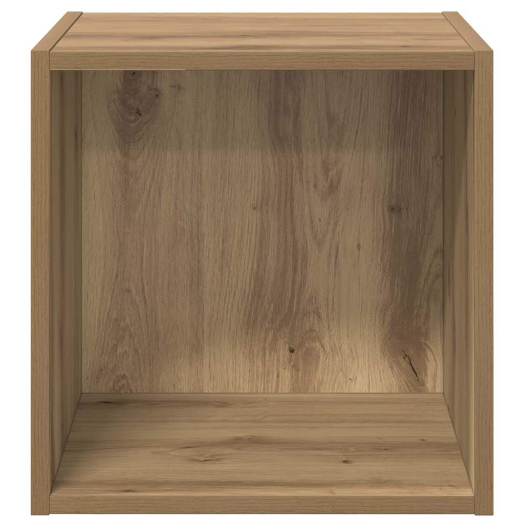 Armadietto a muro A parete 2 pcs Rovere artigianale | homemem39