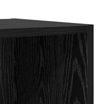 Armadietto a muro Rovere Nero 37 x 37 x 37 cm Legno multistrato | homemem39
