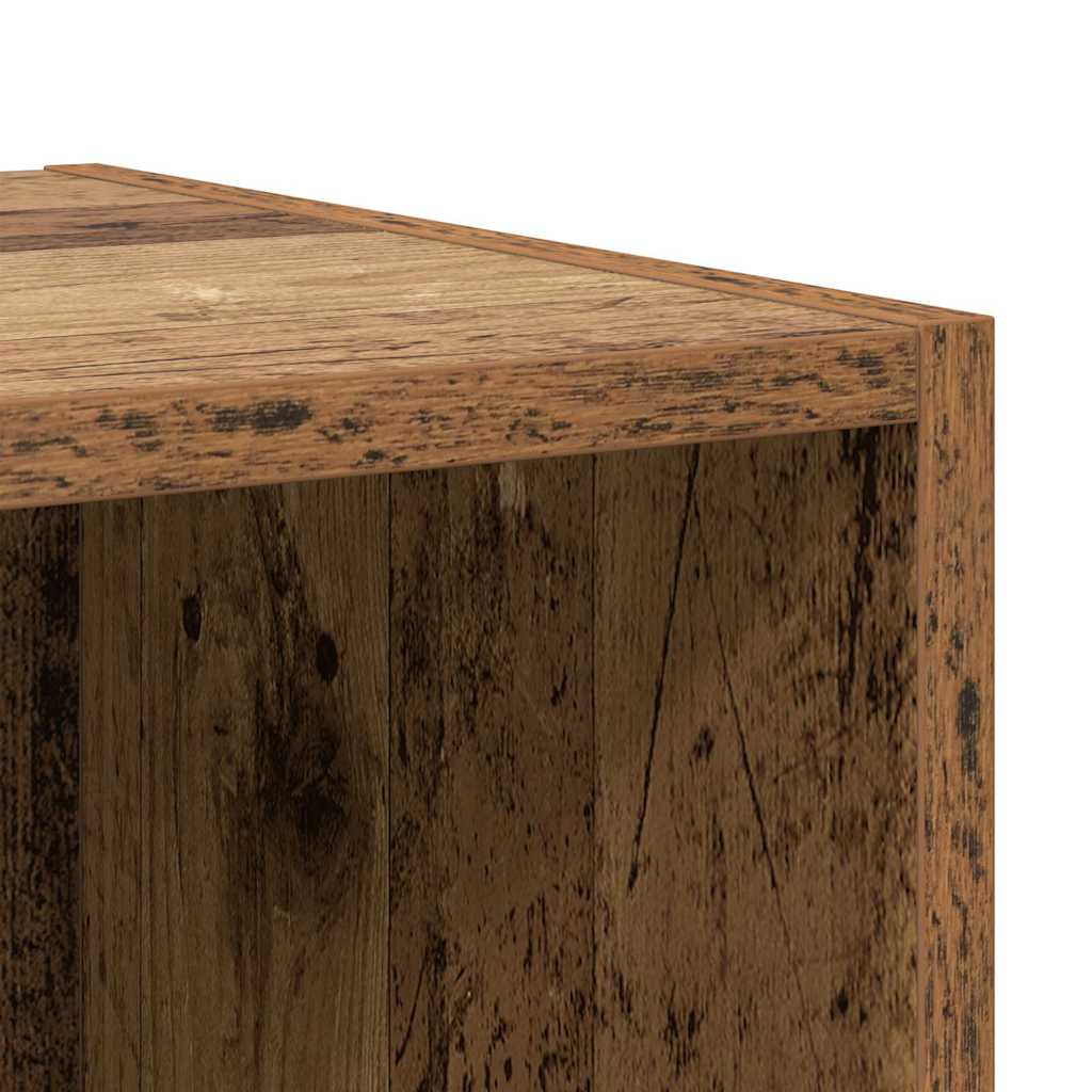 Mobile TV Legno vecchio 37 x 37 x 72 cm Legno multistrato