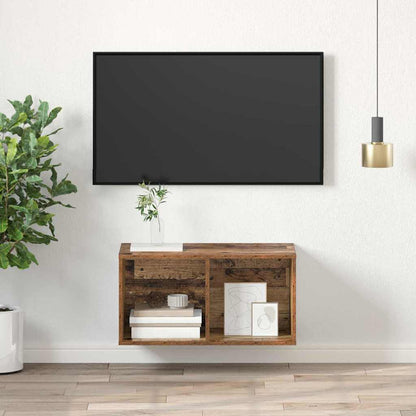 Mobile TV Legno vecchio 37 x 37 x 72 cm Legno multistrato