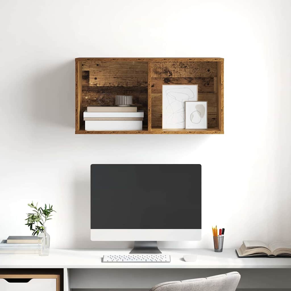 Mobile TV Legno vecchio 37 x 37 x 72 cm Legno multistrato