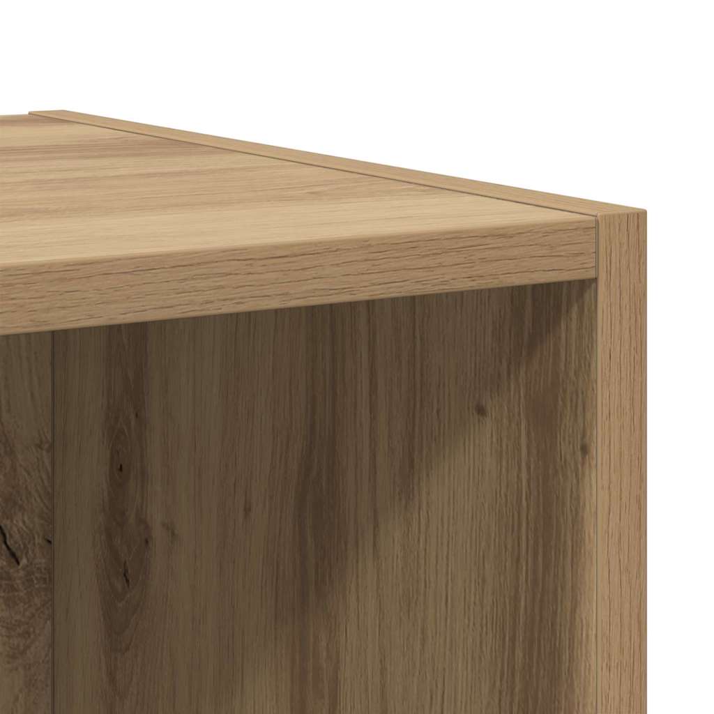 Mobile TV rovere artigianale 37 x 37 x 72 cm Legno multistrato