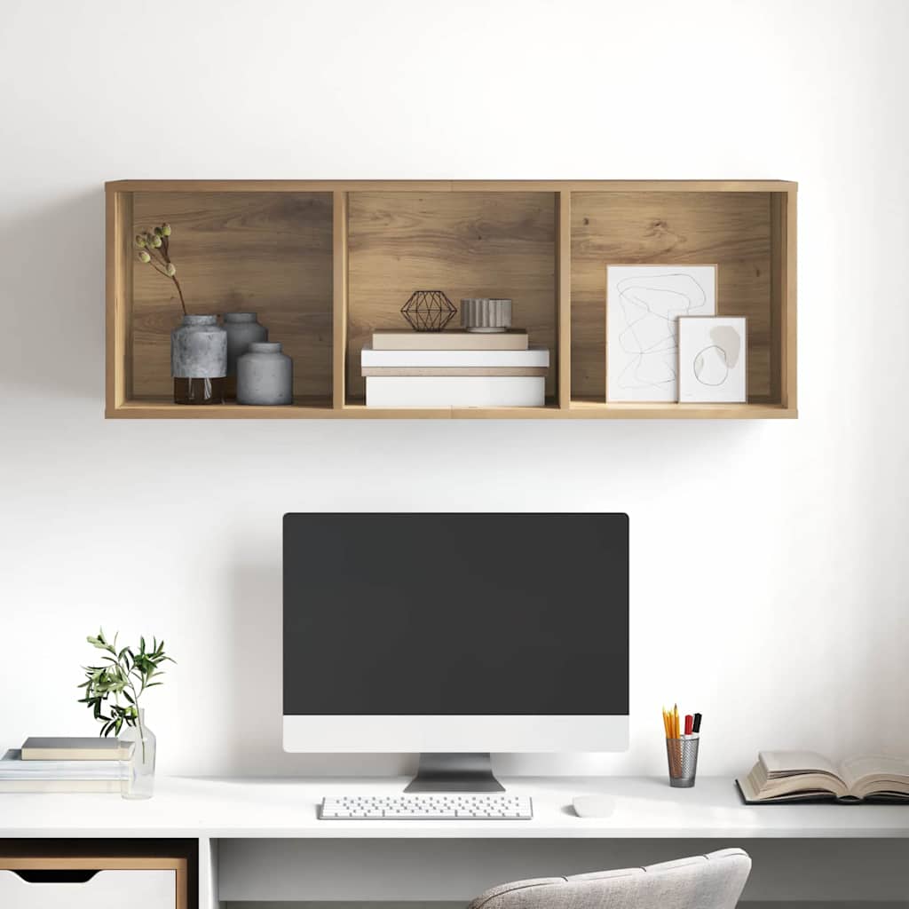 Mobile TV rovere artigianale 37 x 37 x 107 cm Legno multistrato