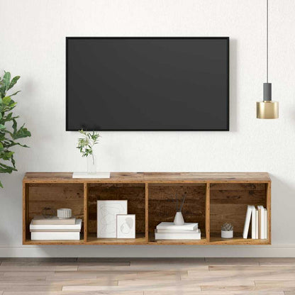 Mobile TV Legno vecchio 37 x 37 x 142.5 cm Legno multistrato