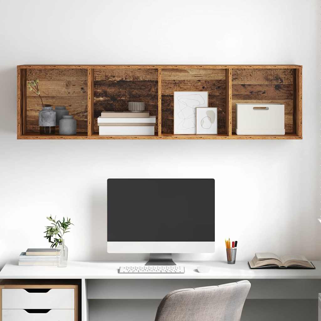 Mobile TV Legno vecchio 37 x 37 x 142.5 cm Legno multistrato