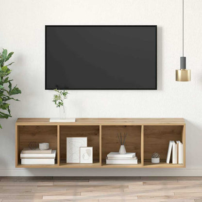 Mobile TV rovere artigianale 37 x 37 x 142.5 cm