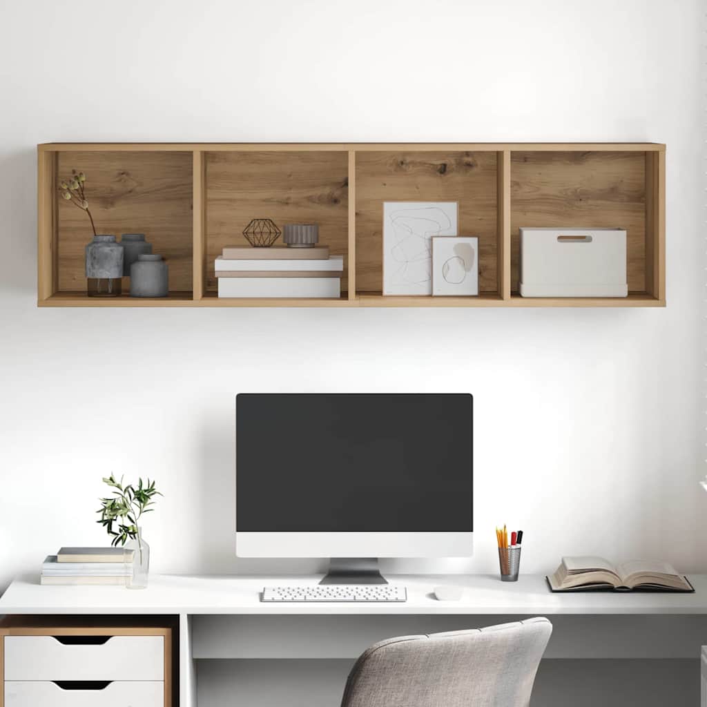 Mobile TV rovere artigianale 37 x 37 x 142.5 cm