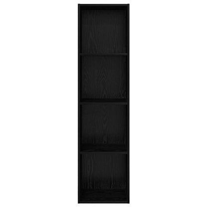 Mobile TV Rovere nero 37 x 37 x 142.5 cm Legno multistrato