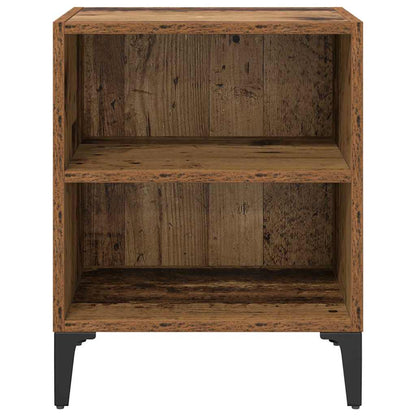 Armadio da Notte Legno vecchio 40 x 30 x 50 cm