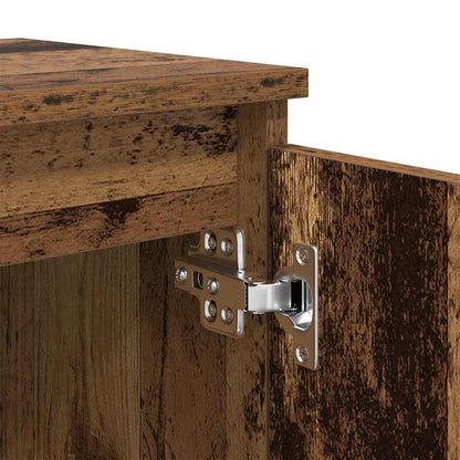 Armadio da Notte Legno vecchio 40 x 30 x 50 cm