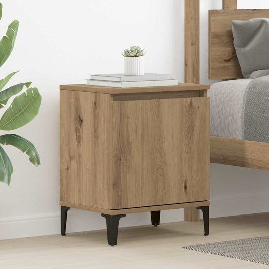 Armadio da Notte rovere artigianale 40 x 30 x 50 cm