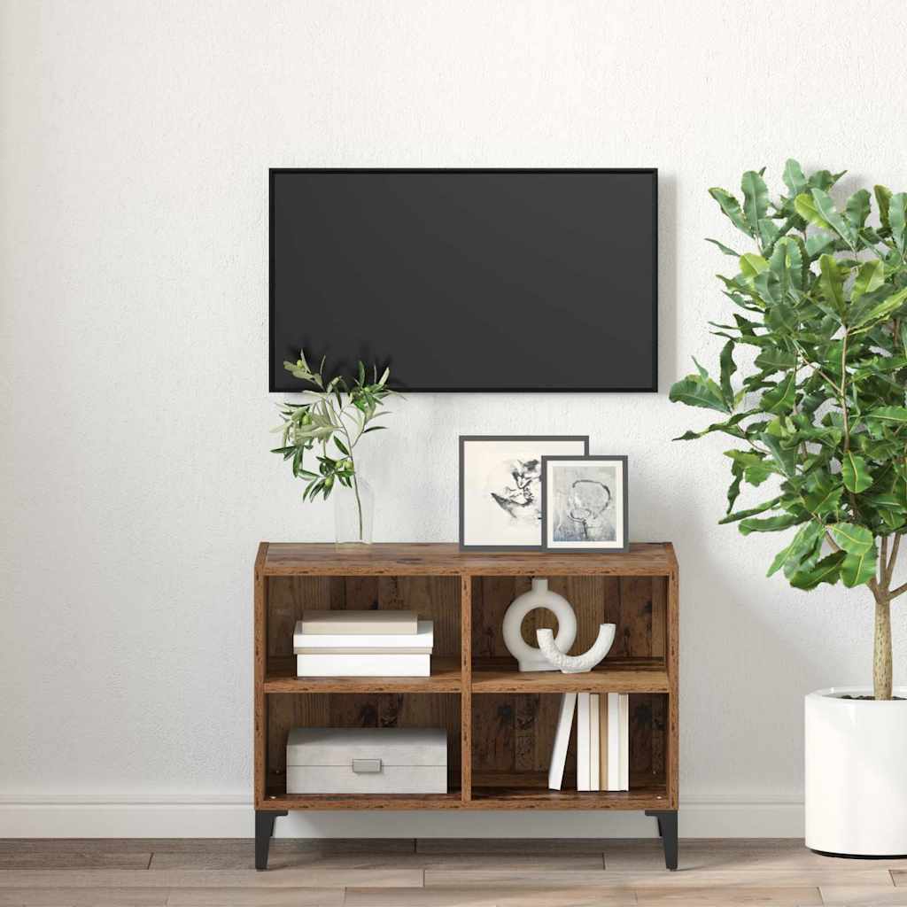 Mobile TV Marrone 69.5 x 30 x 50 cm Legno multistrato