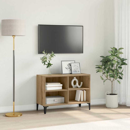 Mobile TV Marrone 69.5 x 30 x 50 cm Legno multistrato