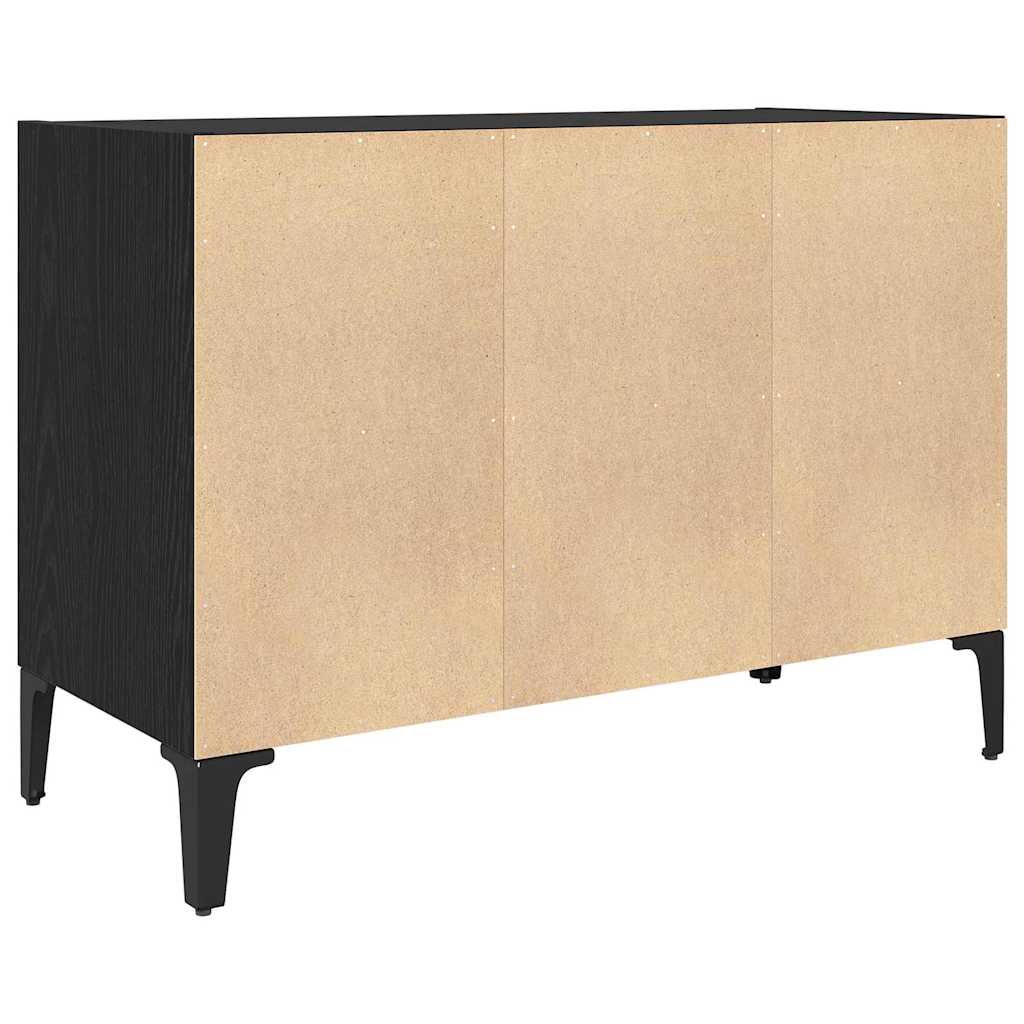 Mobile TV Nero 69.5 x 30 x 50 cm Legno multistrato