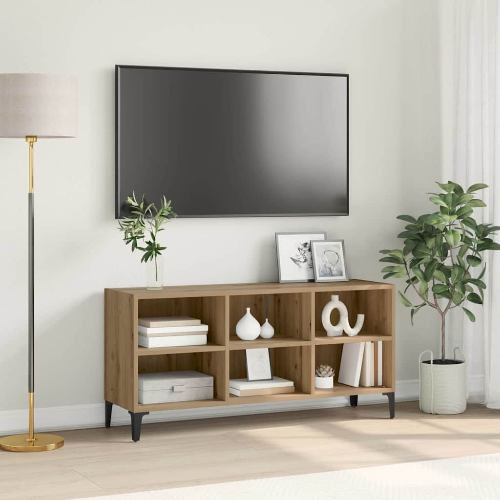 Mobile TV Marrone 69.5 x 30 x 50 cm Legno multistrato