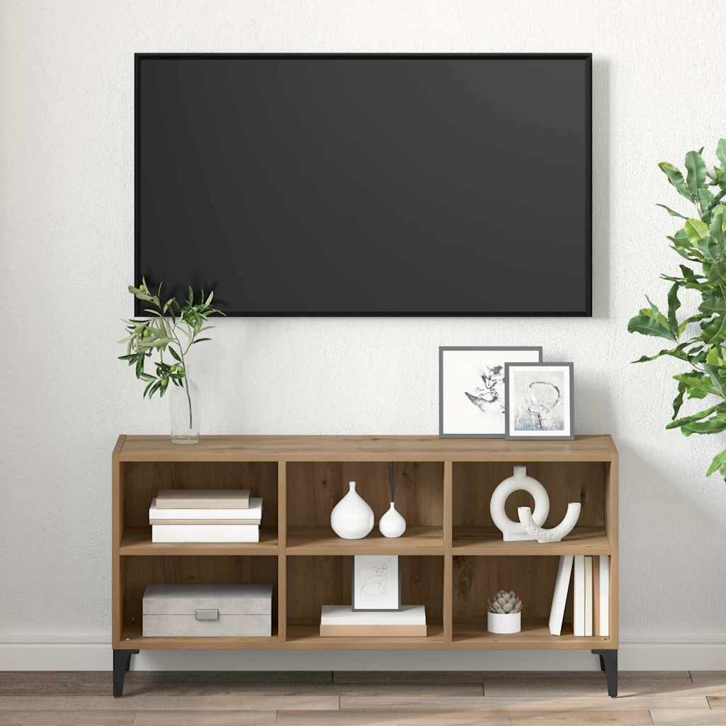 Mobile TV Marrone 69.5 x 30 x 50 cm Legno multistrato