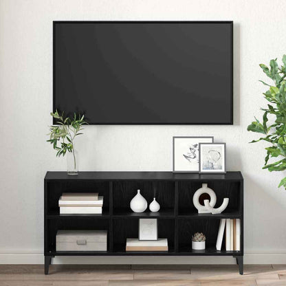 Mobile TV Nero 69.5 x 30 x 50 cm Legno multistrato