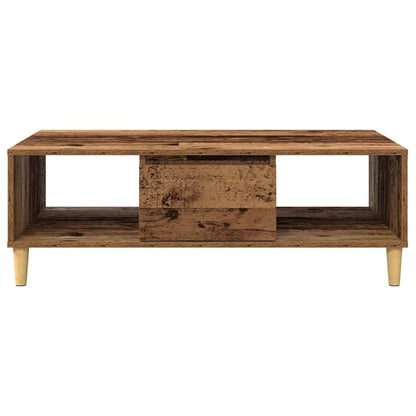 Tavolino da salotto Legno vecchio 103.5 x 60 x 35 cm