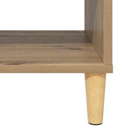 Tavolino da salotto Rovere artigianale 102 x 55 x 35 cm | homemem39