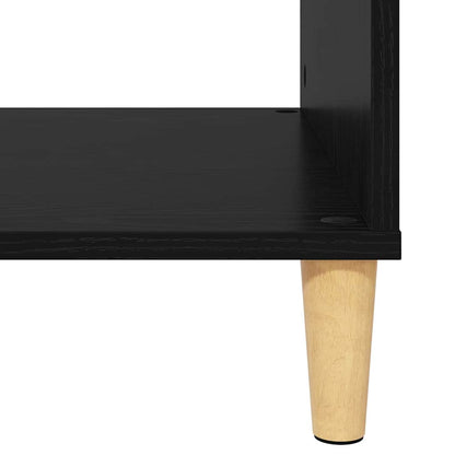 Tavolino da salotto Rovere Nero 102 x 55 x 35 cm | homemem39