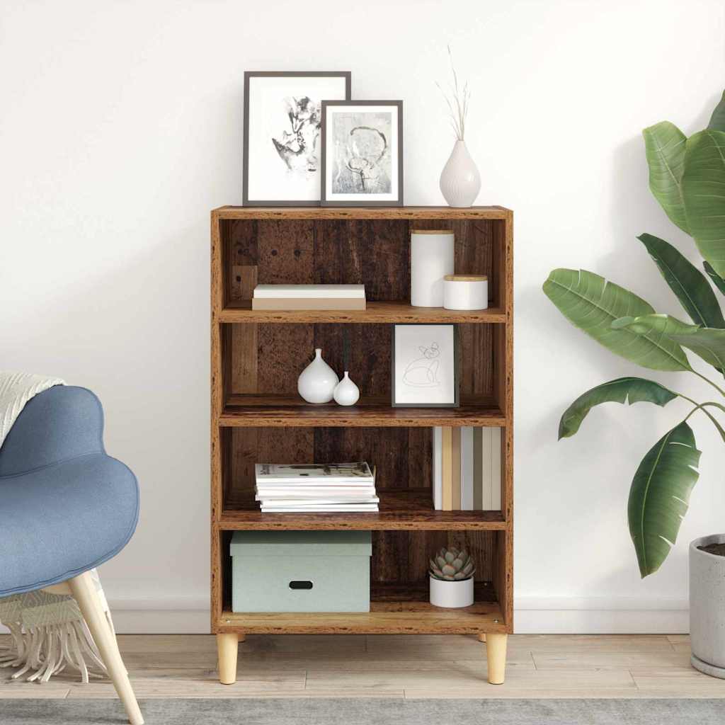 Credenza Legno vecchio 57 x 35 x 89.5 cm Legno multistrato