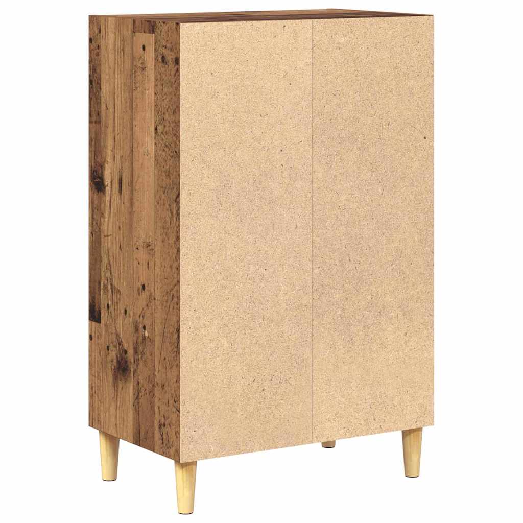 Credenza Legno vecchio 57 x 35 x 89.5 cm Legno multistrato