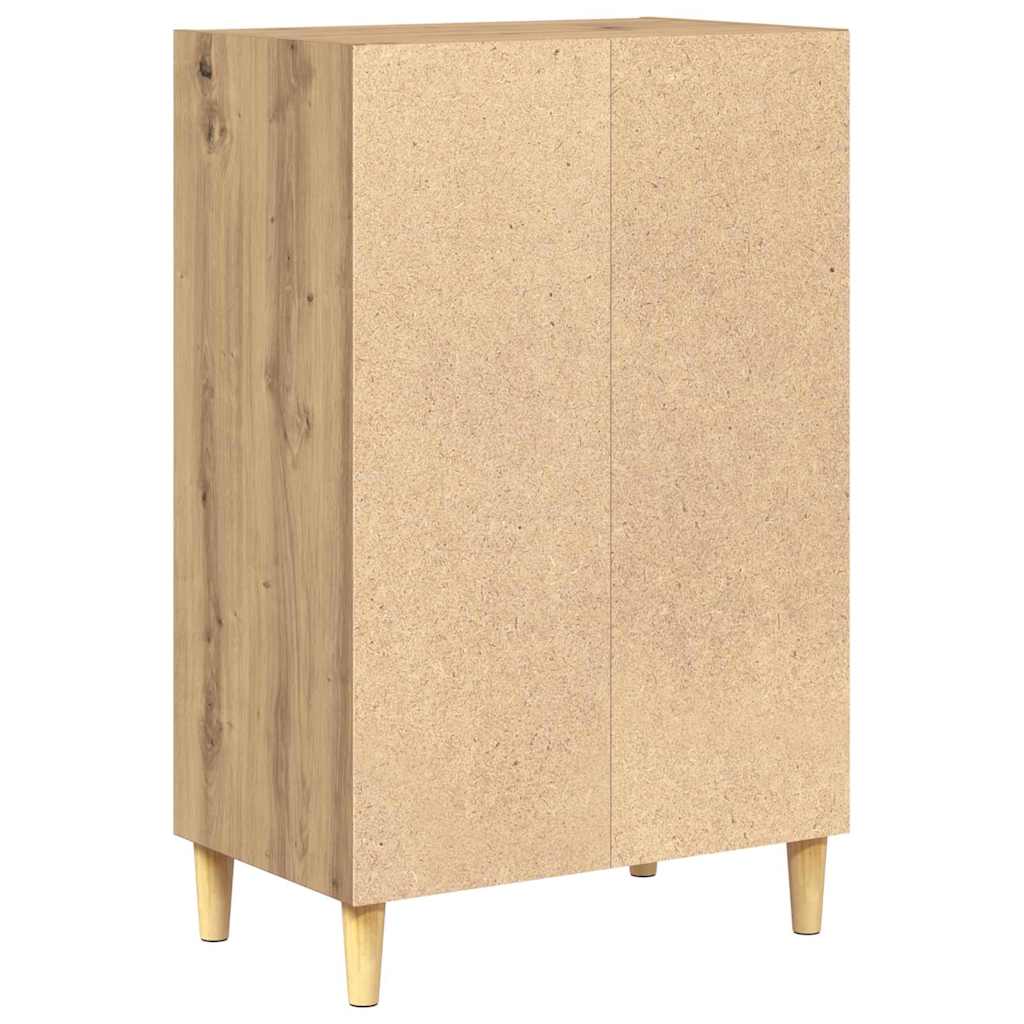 Credenza rovere artigianale 57 x 35 x 89.5 cm Legno multistrato