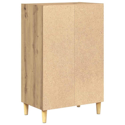 Credenza rovere artigianale 57 x 35 x 89.5 cm Legno multistrato