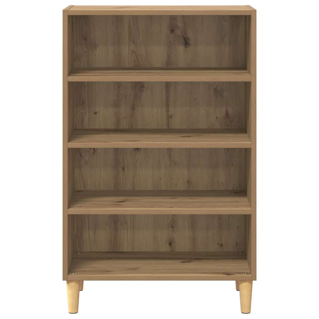 Credenza rovere artigianale 57 x 35 x 89.5 cm Legno multistrato