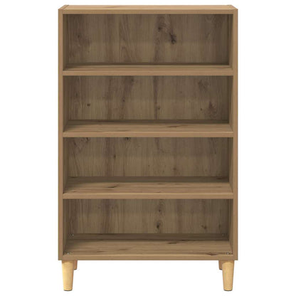 Credenza rovere artigianale 57 x 35 x 89.5 cm Legno multistrato