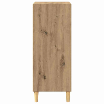 Credenza rovere artigianale 57 x 35 x 89.5 cm Legno multistrato