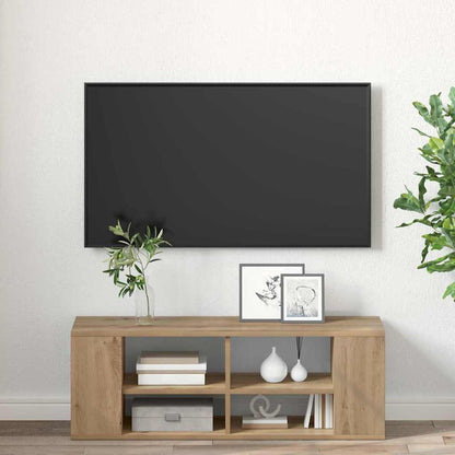 Mobile TV da Muro rovere artigianale 102 x 35 x 35 cm