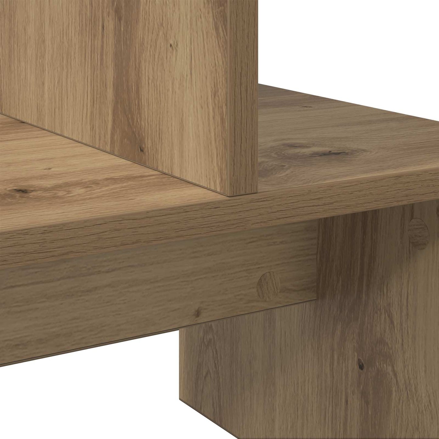 Set mobile TV Rovere artigianale 180,5 x 30 x 43 cm