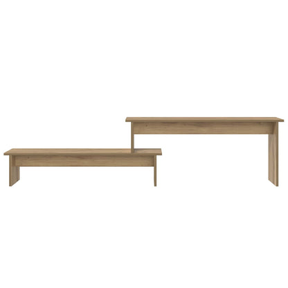 Set mobile TV Rovere artigianale 180,5 x 30 x 43 cm