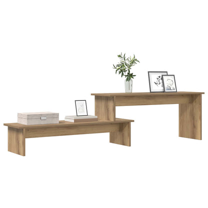 Set mobile TV Rovere artigianale 180,5 x 30 x 43 cm